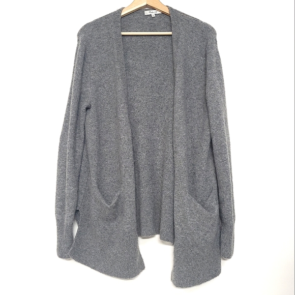 Madewell Wool Blend Cozy Walker Cardigan Size small - Picture 2 of 8